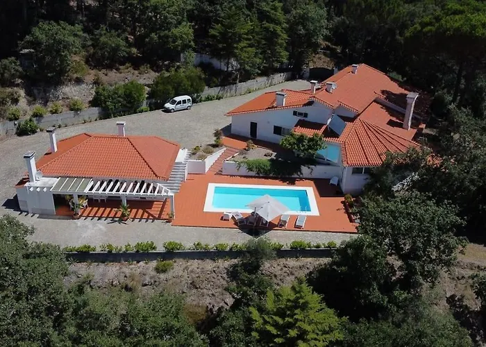 Fátima-ourém - Quinta Da Luz - Breakfast Included Villa