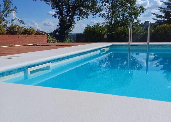 Villa Fátima-ourém - Quinta Da Luz - Breakfast Included *