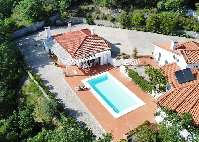 Fátima-ourém - Quinta Da Luz - Breakfast Included Villa *